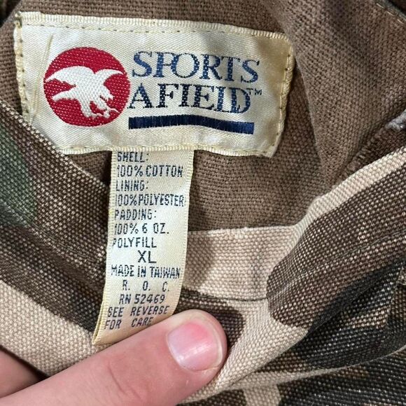 Vintage 80’s Woodland Camo Hunting Vest - Picture 5 of 5